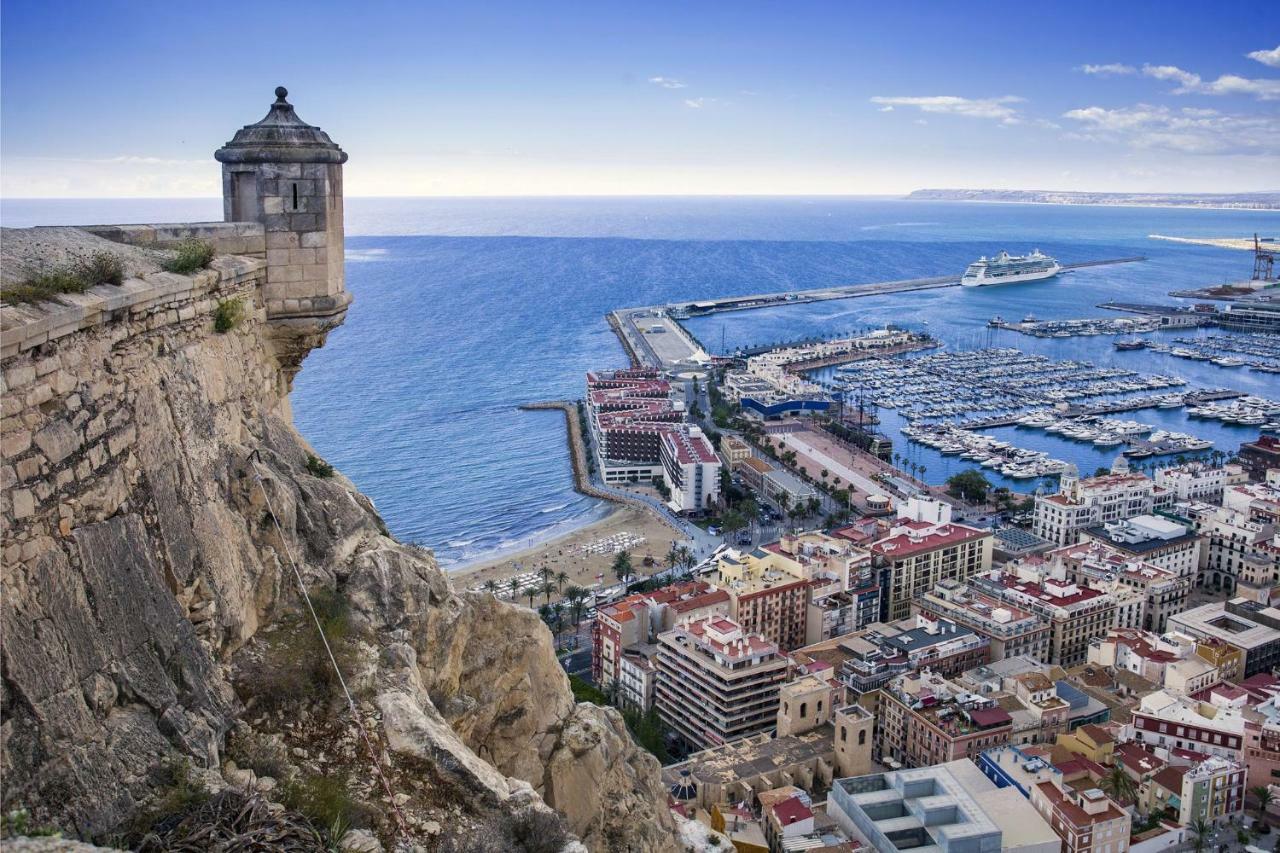 Las Brisas Del Mediterráneo Alicante Esterno foto